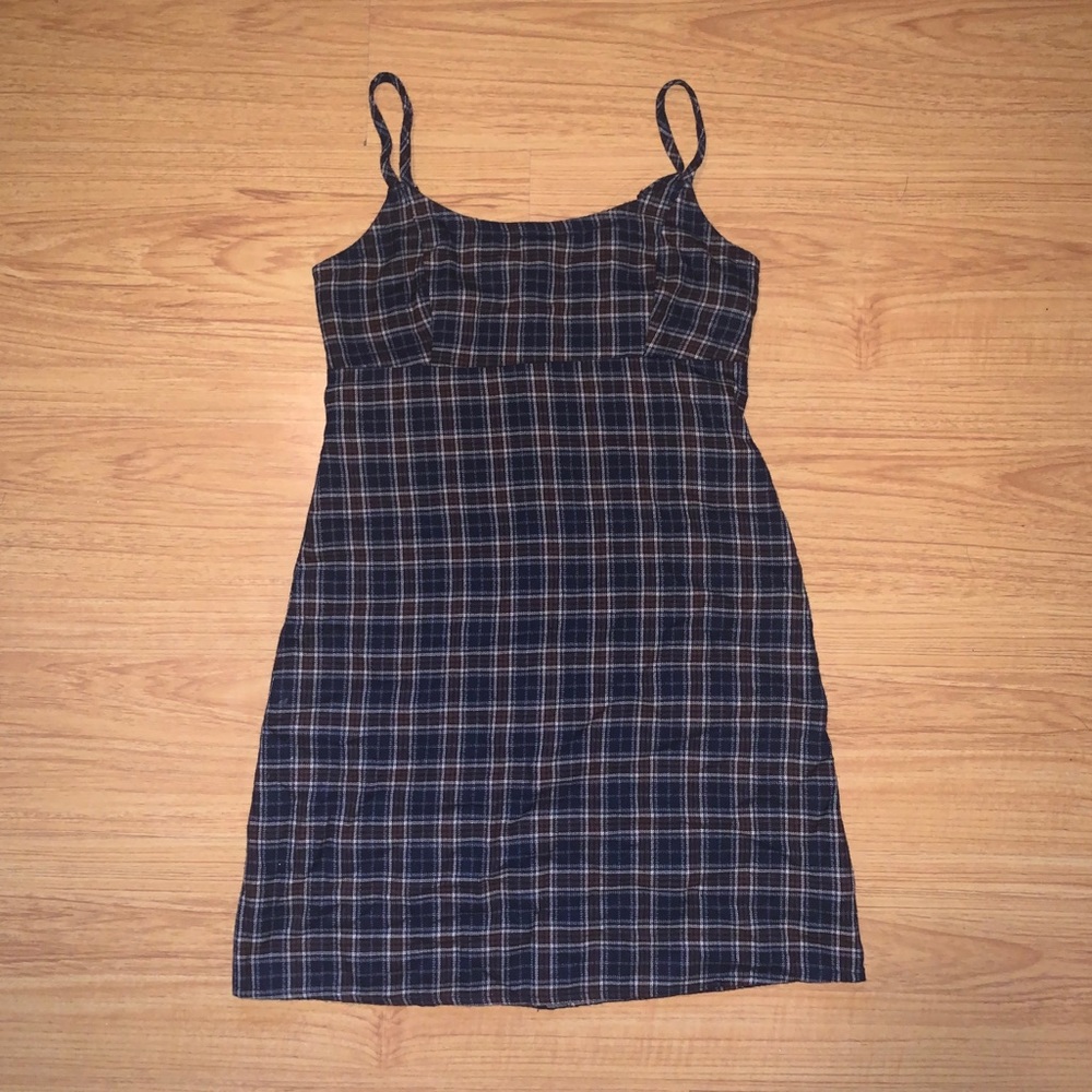 Plaid Dress
